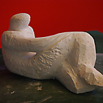 Liegende Figur I - Maquette (2)